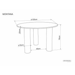 SIG - STÓŁ MONTANA
