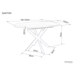 SIG - STÓŁ GASTON