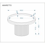 HA - ŁAWA AMARETTO