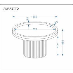 HA - ŁAWA AMARETTO