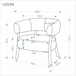 HA - FOTEL UDON