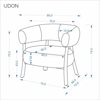 HA - FOTEL UDON