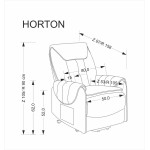 ha - fotel HORTON