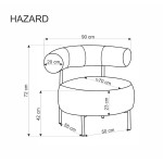 HA - FOTEL HAZARD