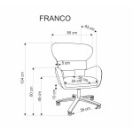 HA - FOTEL FRANCO