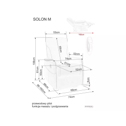 SIG - FOTEL SOLON M VELVET