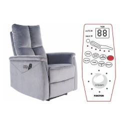 SIG - FOTEL NEPTUN M VELVET