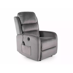 SIG - FOTEL PEGAZ M VELVET