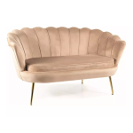 SIG - SOFA CAMELLIA 2 VELVET