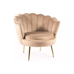 SIG  - FOTEL CAMELLIA 1 VELVET