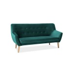 SIG - SOFA NORDIC 3 VELVET