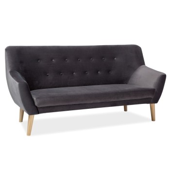 SIG - SOFA NORDIC 3 VELVET