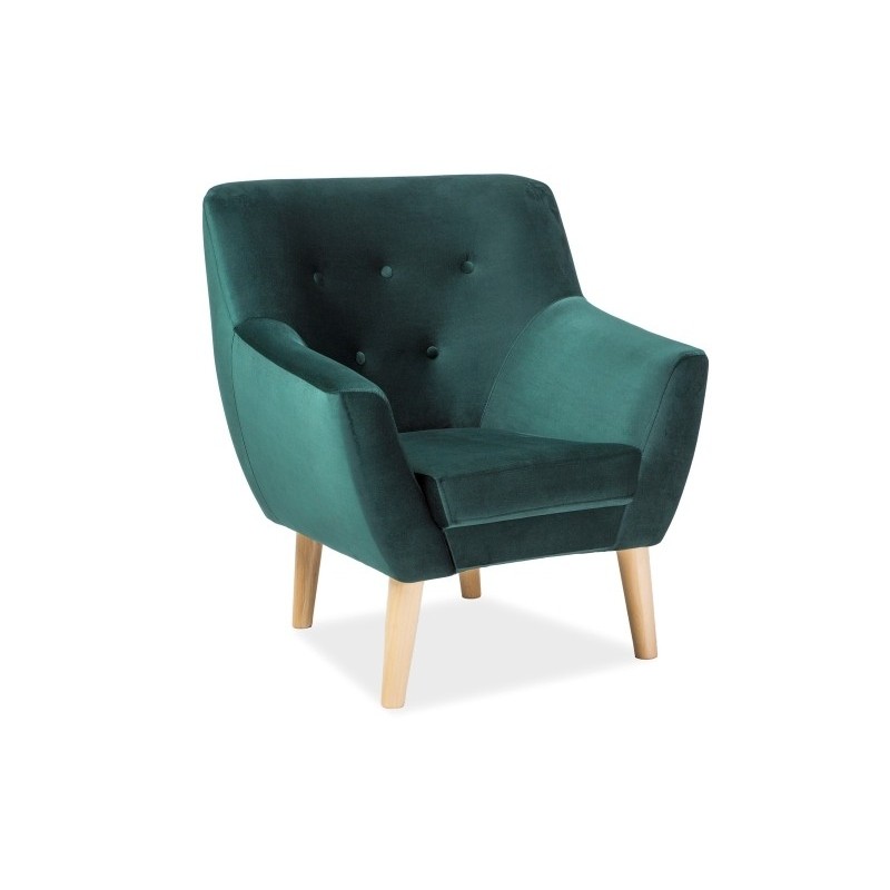 SIG - FOTEL NORDIC 1 VELVET