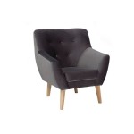 SIG - FOTEL NORDIC 1 VELVET