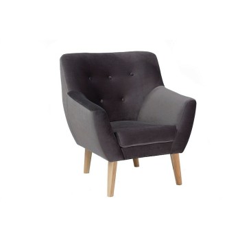 SIG - FOTEL NORDIC 1 VELVET
