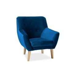SIG - FOTEL NORDIC 1 VELVET