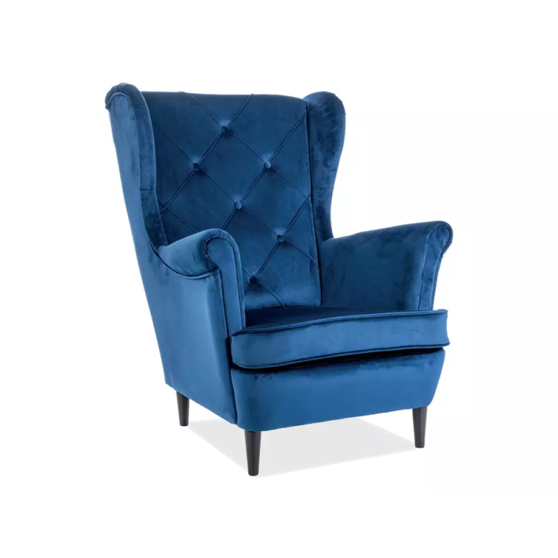 SIG - FOTEL LADY VELVET