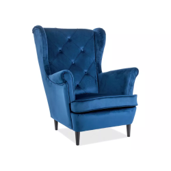 SIG - FOTEL LADY VELVET