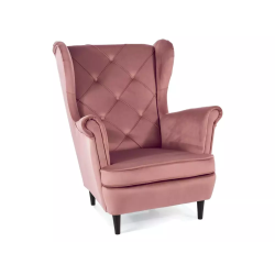 SIG - FOTEL LADY VELVET