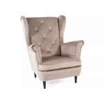 SIG - FOTEL LADY VELVET