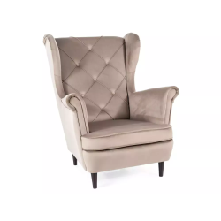 SIG - FOTEL LADY VELVET