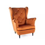 SIG - FOTEL LADY VELVET