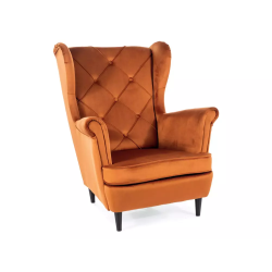 SIG - FOTEL LADY VELVET