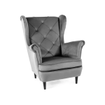 SIG - FOTEL LADY VELVET