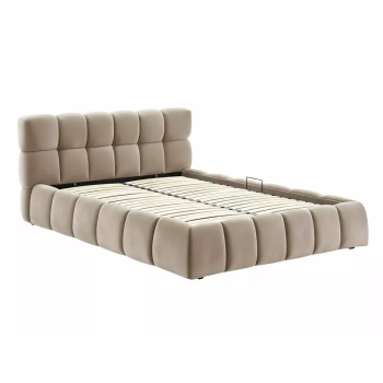 SIG - ŁÓŻKO PARMA VELVET (140)