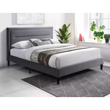 SIG - ŁÓŻKO MALAGA VELVET (140)