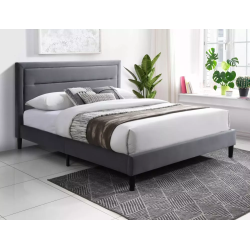 SIG - ŁÓŻKO MALAGA VELVET (140)