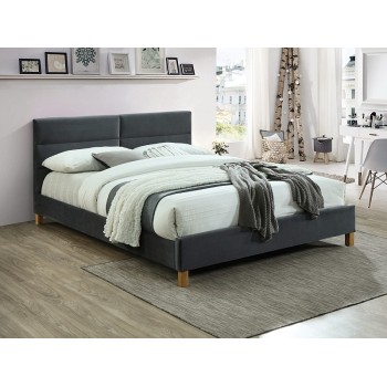 SIG - ŁÓŻKO SIERRA VELVET (160)