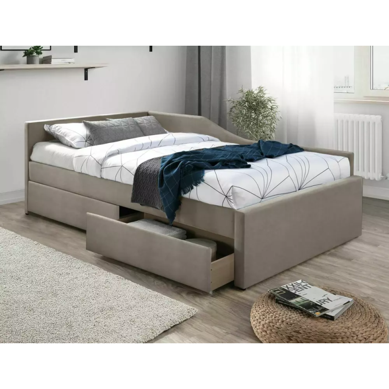 SIG - ŁÓŻKO ELITO VELVET  (120)