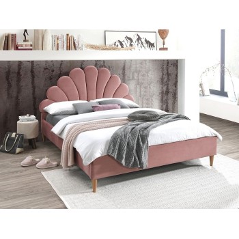 SIG - ŁÓŻKO SANTANA VELVET (160)