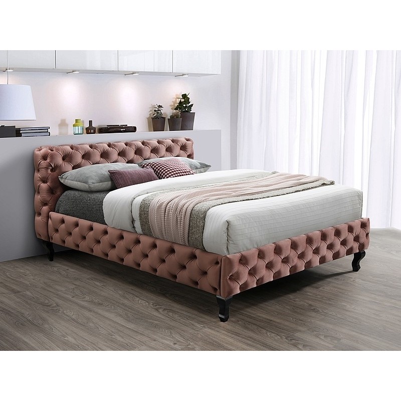 SIG - ŁÓŻKO HERRERA VELVET (160)