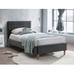 SIG - ŁÓŻKO AZURRO VELVET (90)