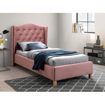 SIG - ŁÓŻKO ASPEN VELVET (90)