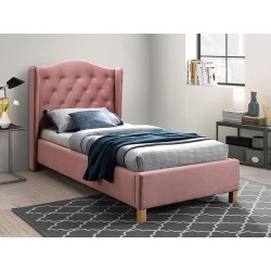 SIG - ŁÓŻKO ASPEN VELVET (90)