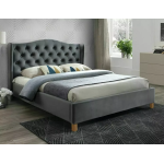 SIG - ŁÓŻKO ASPEN VELVET (180)