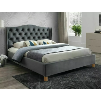 SIG - ŁÓŻKO ASPEN VELVET (180)