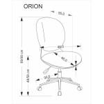 HA - FOTEL OBROTOWY ORION