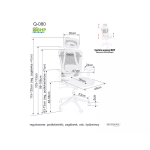 SIG - FOTEL OBROTOWY Q-080M