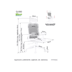 SIG - FOTEL OBROTOWY Q-050