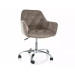 SIG - FOTEL OBROTOWY Q-190 VELVET