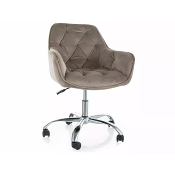 SIG - FOTEL OBROTOWY Q-190 VELVET