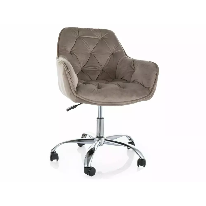 SIG - FOTEL OBROTOWY Q-190 VELVET
