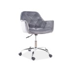 SIG - FOTEL OBROTOWY Q-190 VELVET