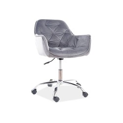 SIG - FOTEL OBROTOWY Q-190 VELVET