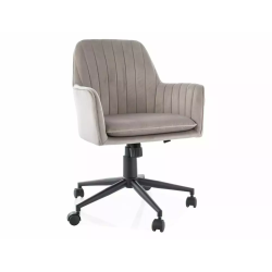 SIG - FOTEL OBROTOWY Q-886 VELVET