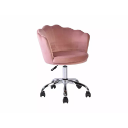 SIG - FOTEL OBROTOWY ROSE VELVET